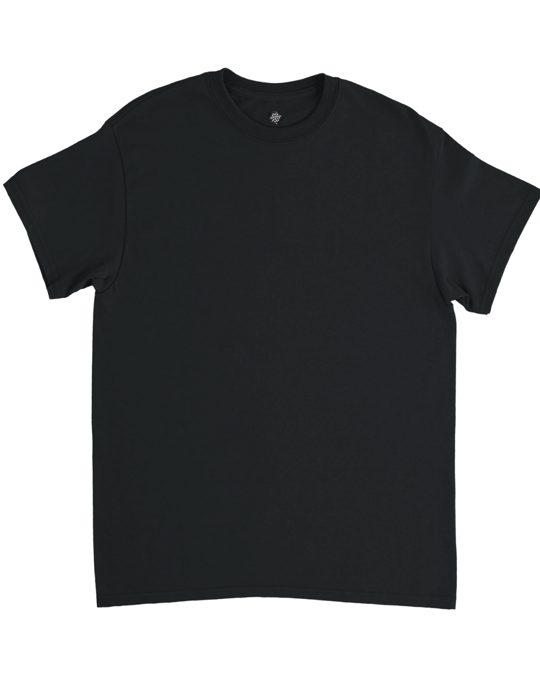 Personalized T-shirt | Blue background | Your own text & image