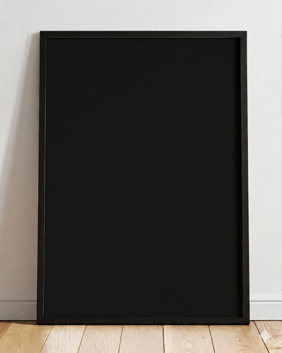 Poster with your own image & text