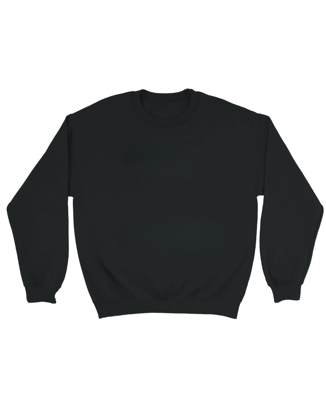 Sweatshirt with your own image & text - green