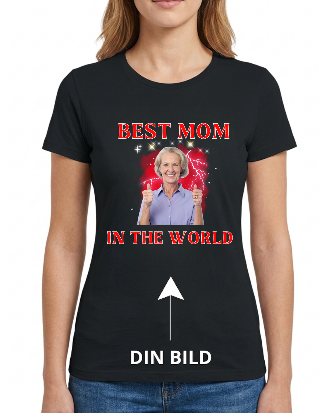 World's best mom - custom photo