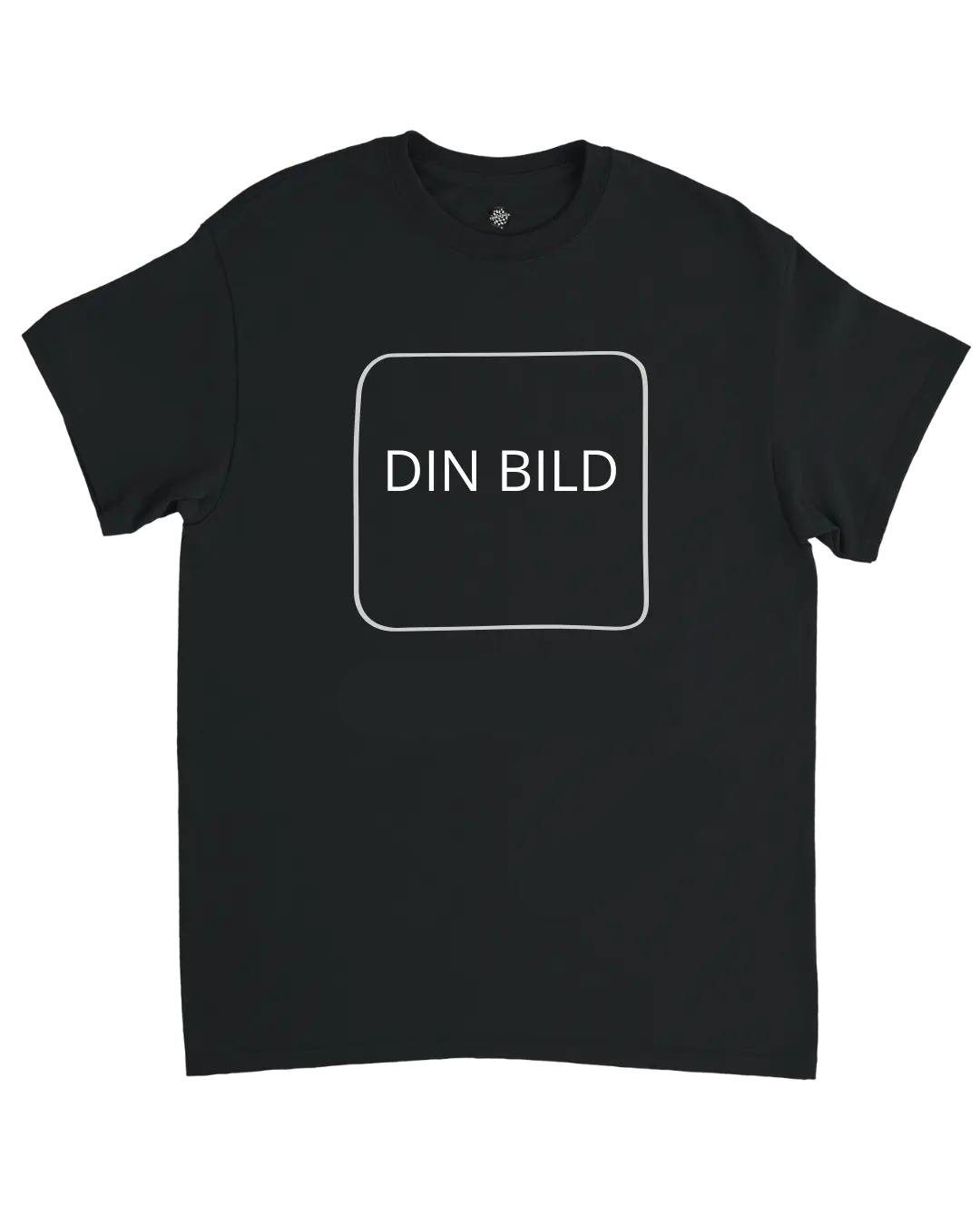 T-shirt | Egen bild (Med bakgrund på din bild - hela din bild syns) Tshirtkingen.se